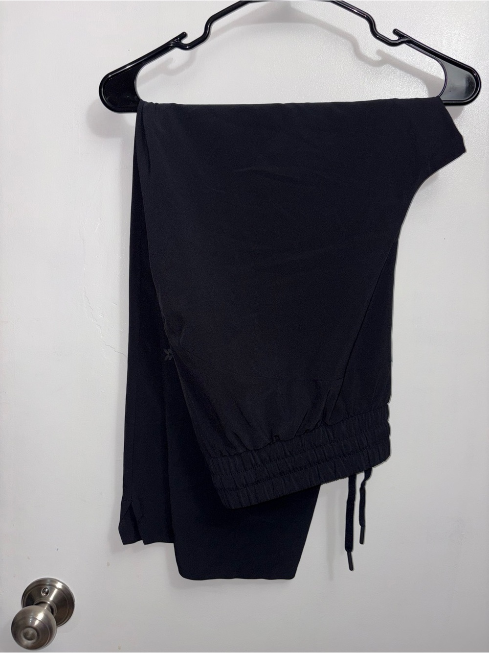 All in Motion Black Elastic Drawstring Pant